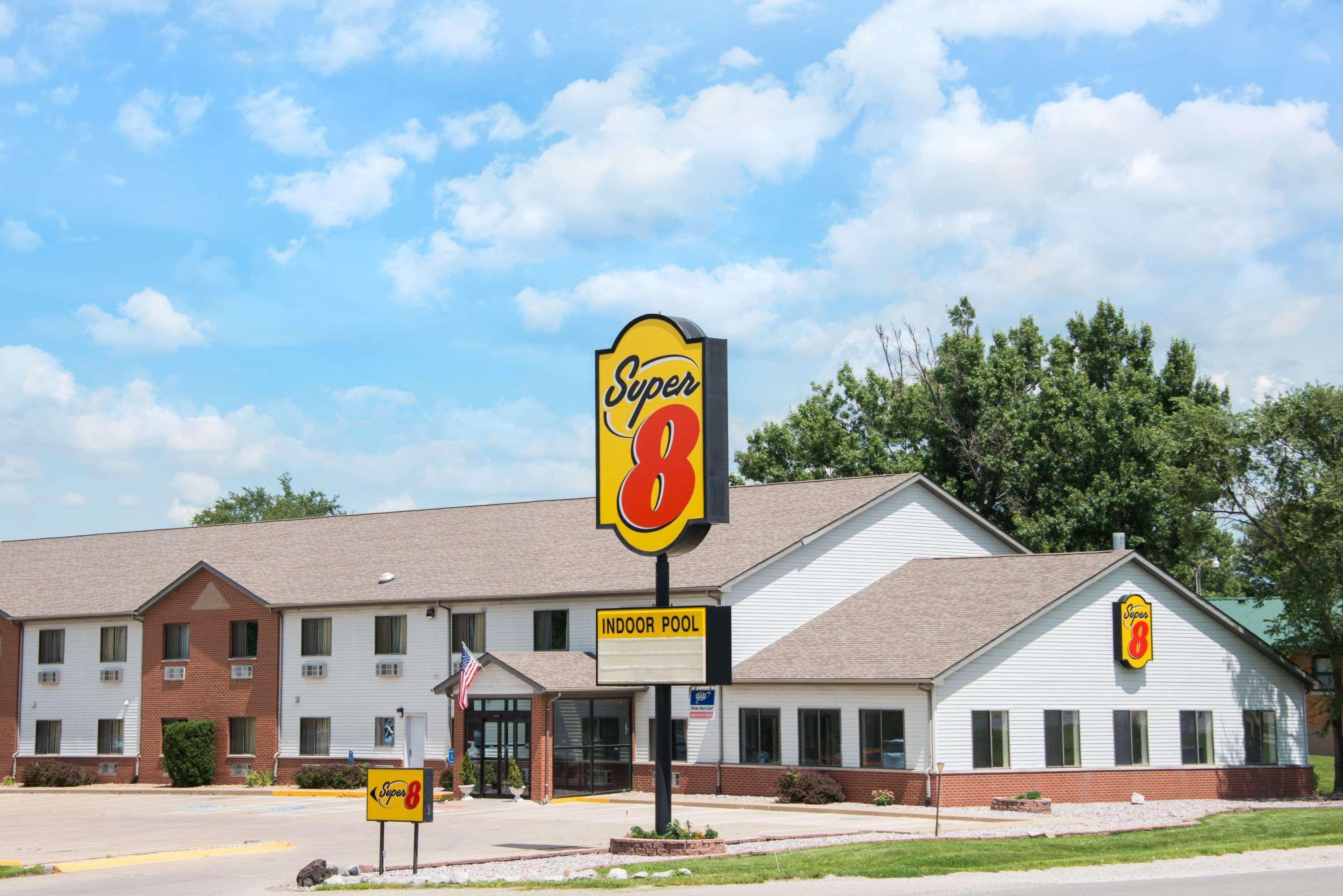 Hotel Super 8 By Wyndham Fairfield Exterior foto
