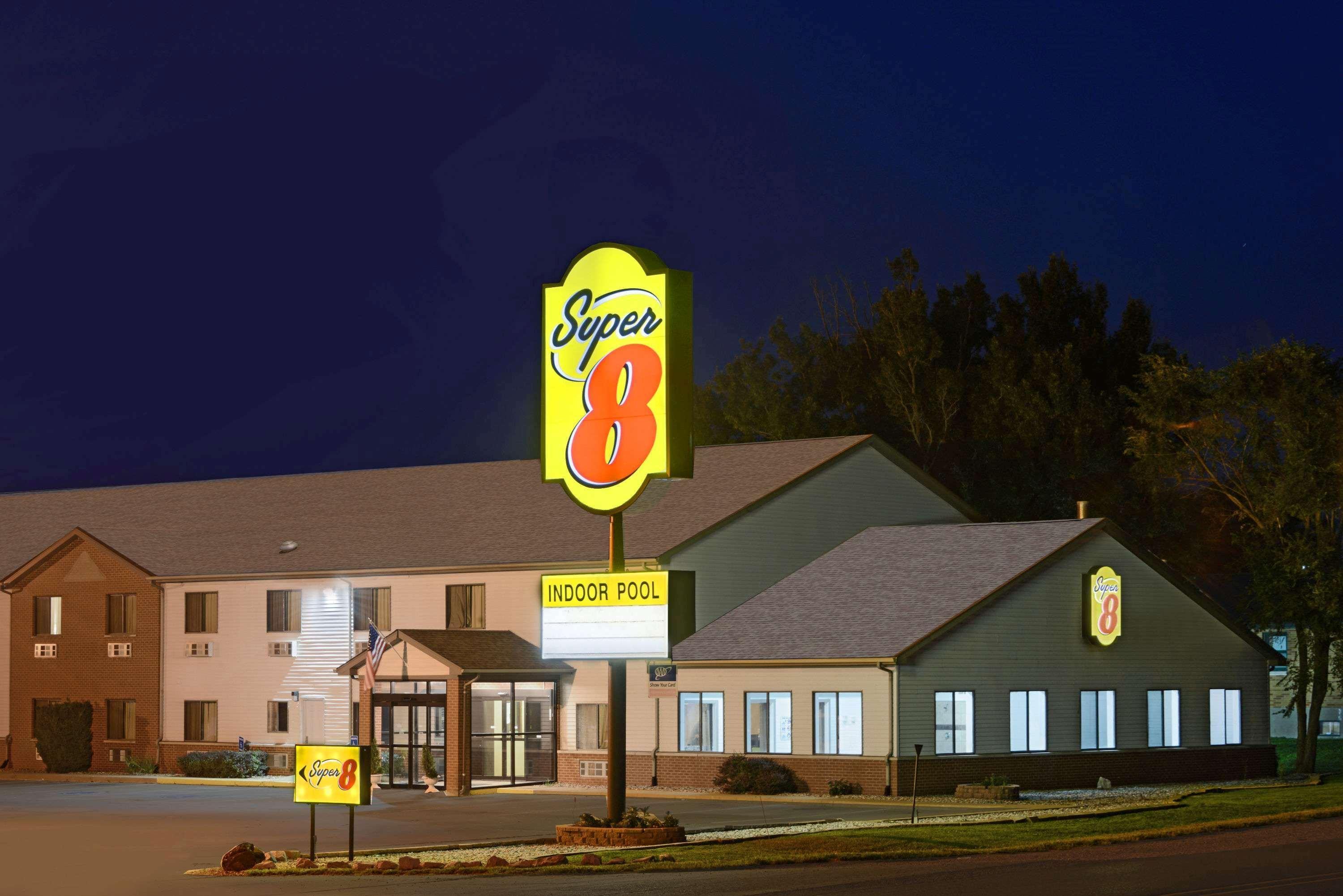 Hotel Super 8 By Wyndham Fairfield Exterior foto